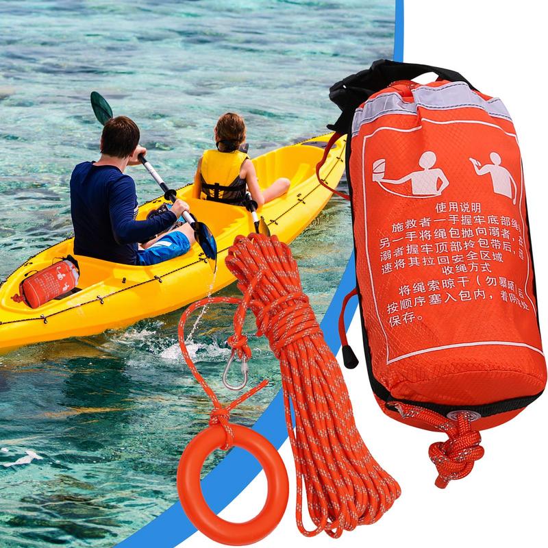 Throwable Flotation Device Flo – обзор и цена Rescue Rope Throw