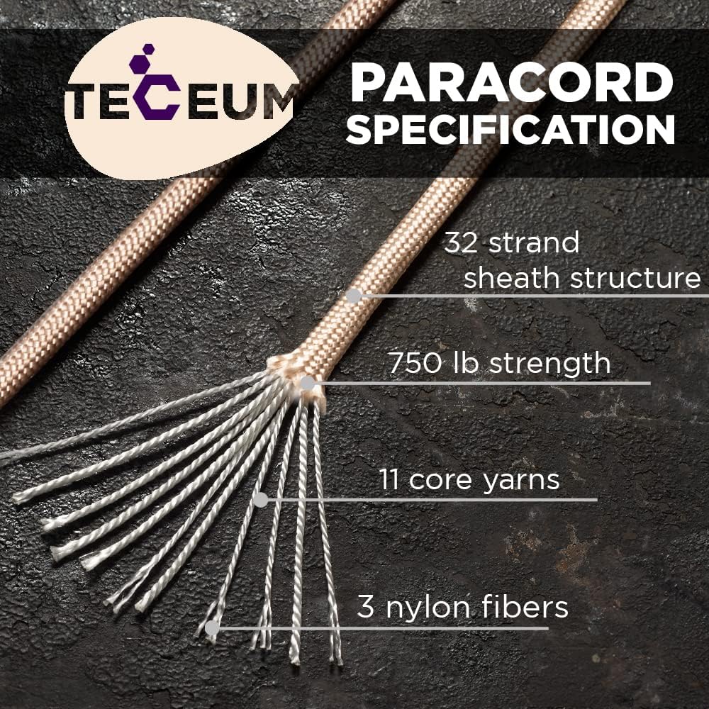 750 lb Paracord Rope - 1000Ft/ – обзор и цена Para Cord 1000Ft