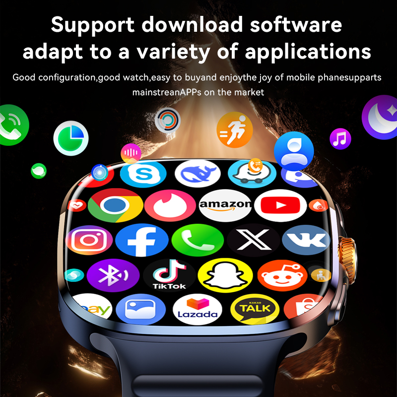 New Large Screen Smartwatch 4G – обзор и цена Compass Lensatic
