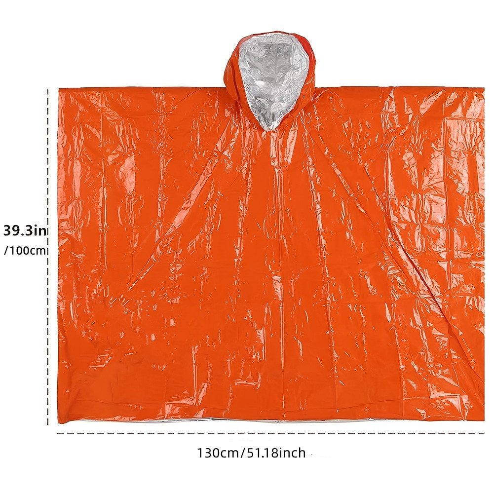 LIFE poncho Emergency Survival – обзор и цена Survival Blanket Reflective