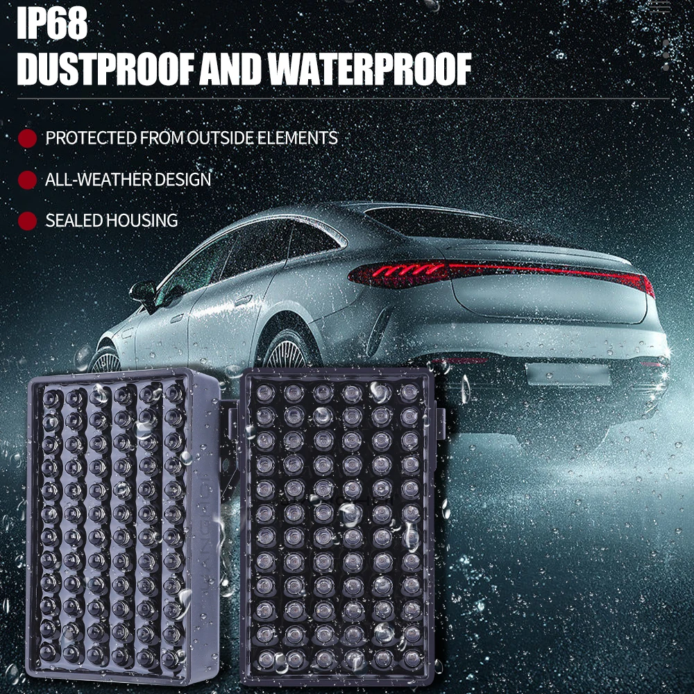 F1 Brake Light Rear Automotive – обзор и цена Sos Light Strobe