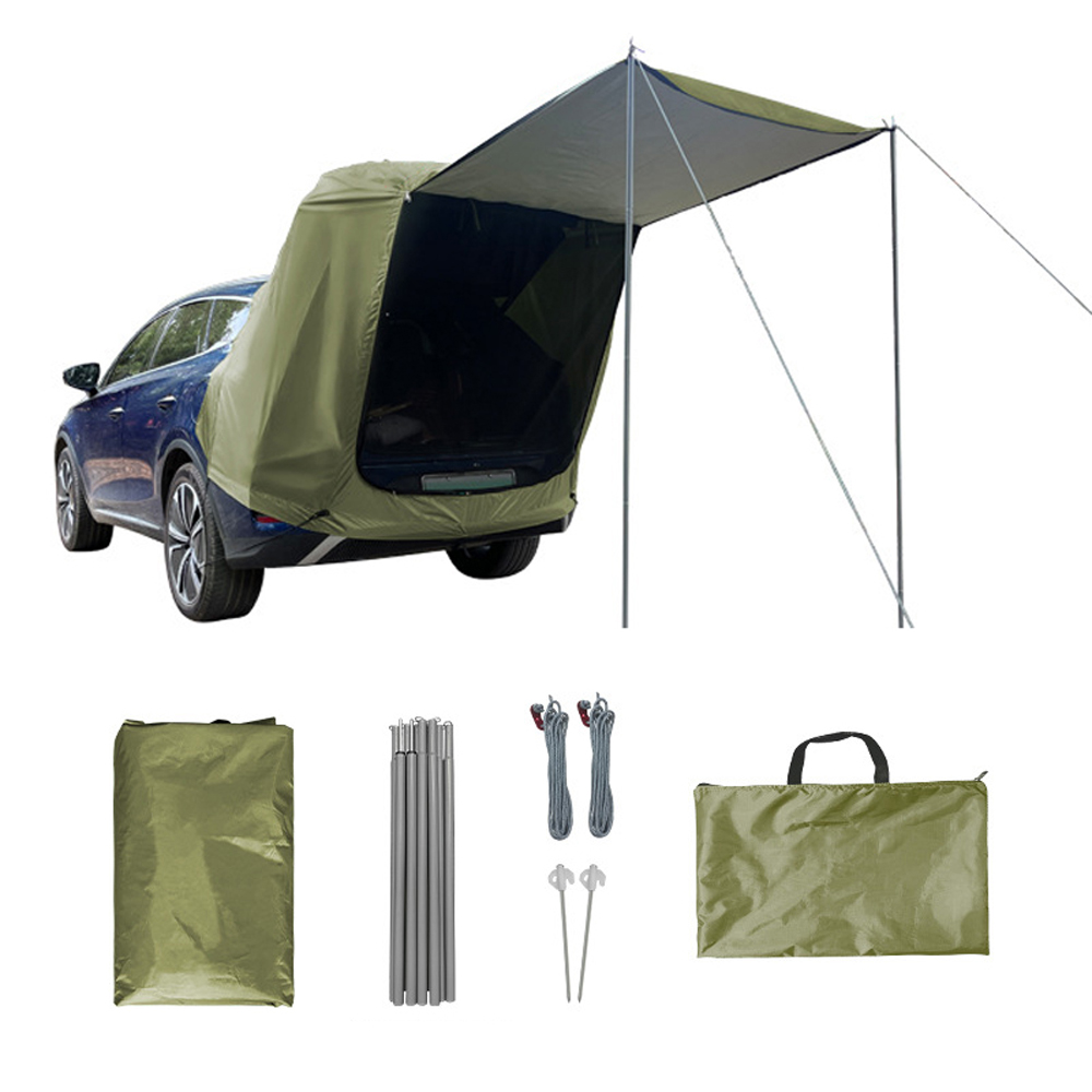 Outdoor Car Rear Tent Camping  – обзор и цена Emergency Mylar Tent