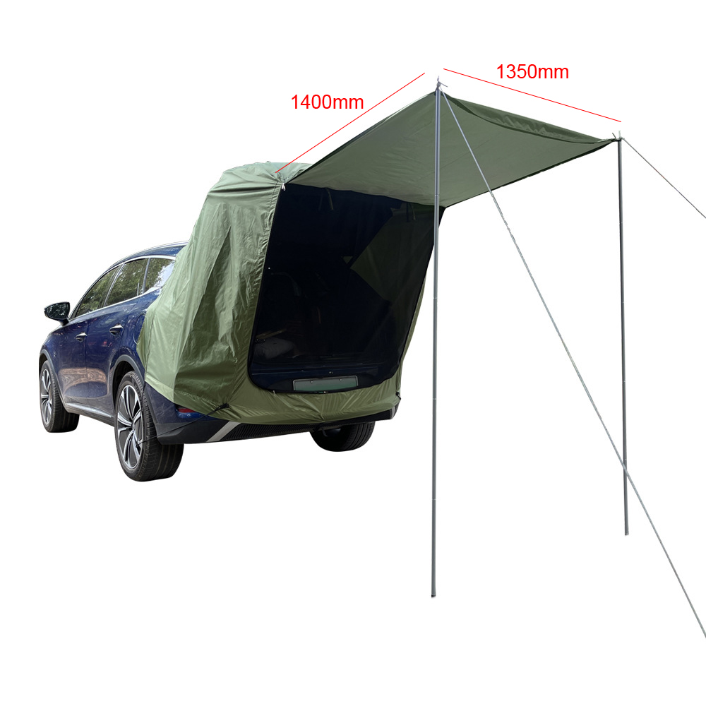 Outdoor Car Rear Tent Camping  – обзор и цена Emergency Mylar Tent