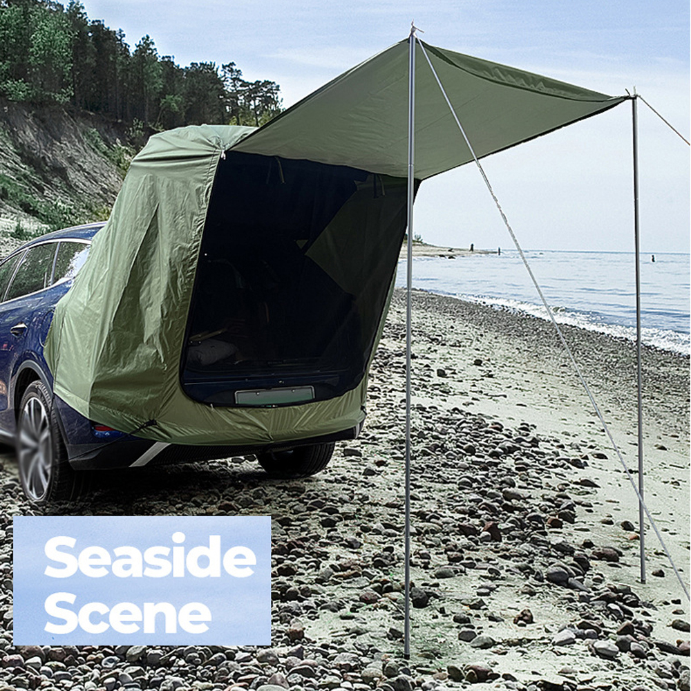 Outdoor Car Rear Tent Camping  – обзор и цена Emergency Mylar Tent