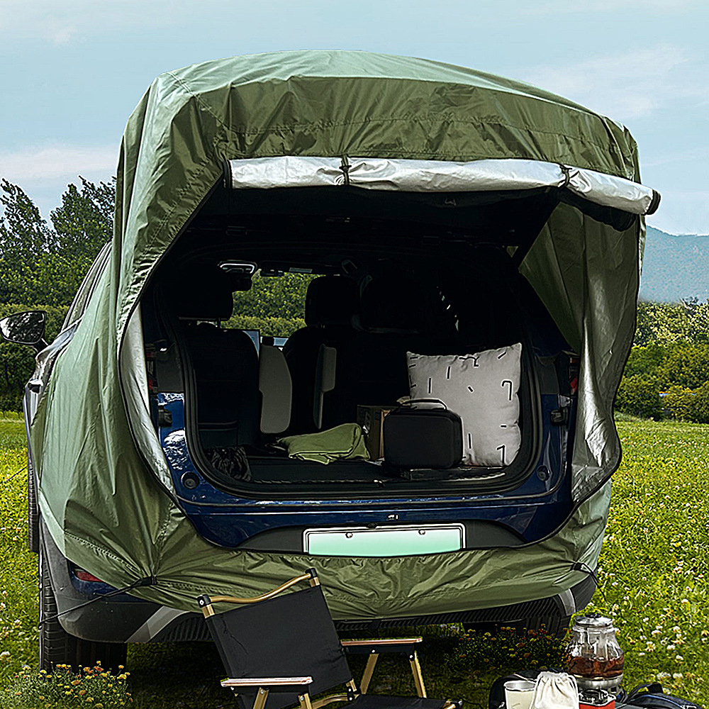 Outdoor Car Rear Tent Camping  – обзор и цена Emergency Mylar Tent