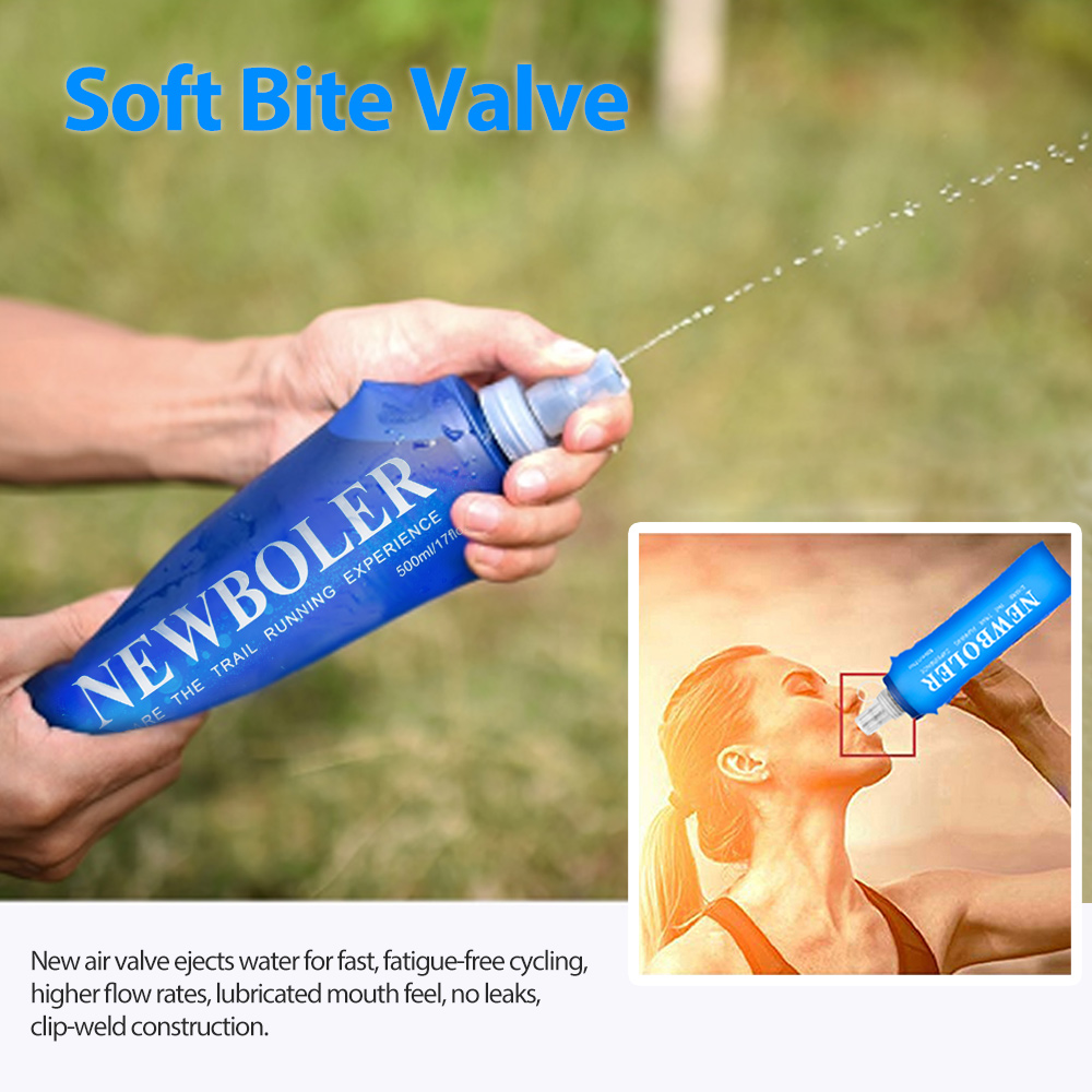 750ML Water Bottle TPU Folding – обзор и цена Water Bag Collapsible
