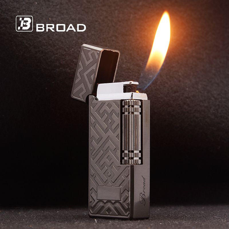 BROAD Flint Gas Lighter Butane – обзор и цена Fire Starting Kit
