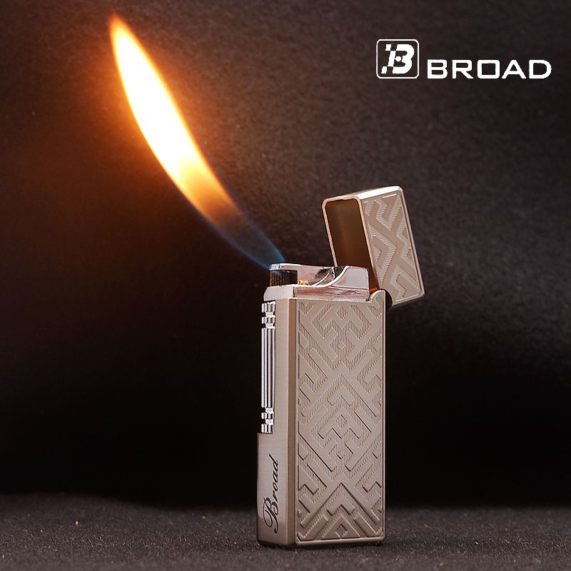 BROAD Flint Gas Lighter Butane – обзор и цена Fire Starting Kit