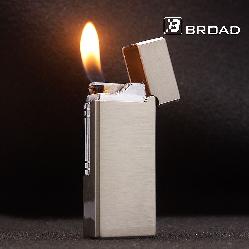 BROAD Flint Gas Lighter Butane – обзор и цена Fire Starting Kit