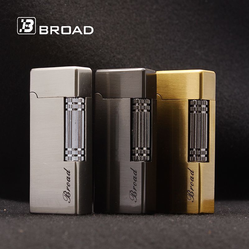 BROAD Flint Gas Lighter Butane – обзор и цена Fire Starting Kit
