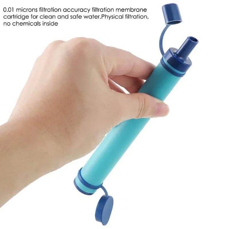 Outdoor Mini Water Filter Stra – обзор и цена Water Purification Straw