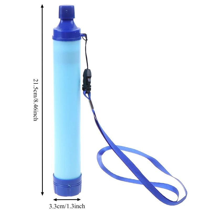 Outdoor Mini Water Filter Stra – обзор и цена Water Purification Straw