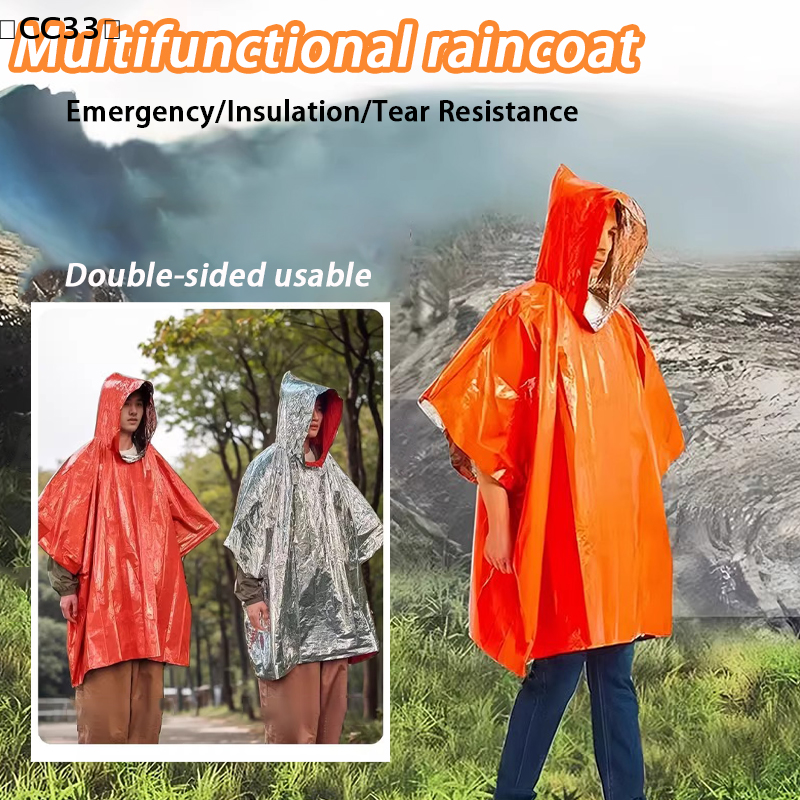 Emergency Survival Rain Hot Po – обзор и цена Survival Blanket Reflective