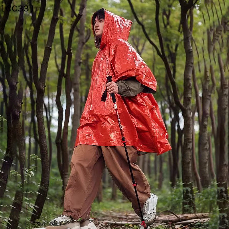 Emergency Survival Rain Hot Po – обзор и цена Survival Blanket Reflective