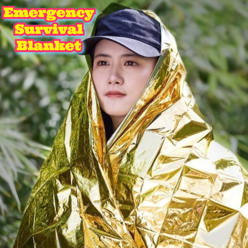 Emergency Survival Blanket Out – обзор и цена Survival Blanket Reflective