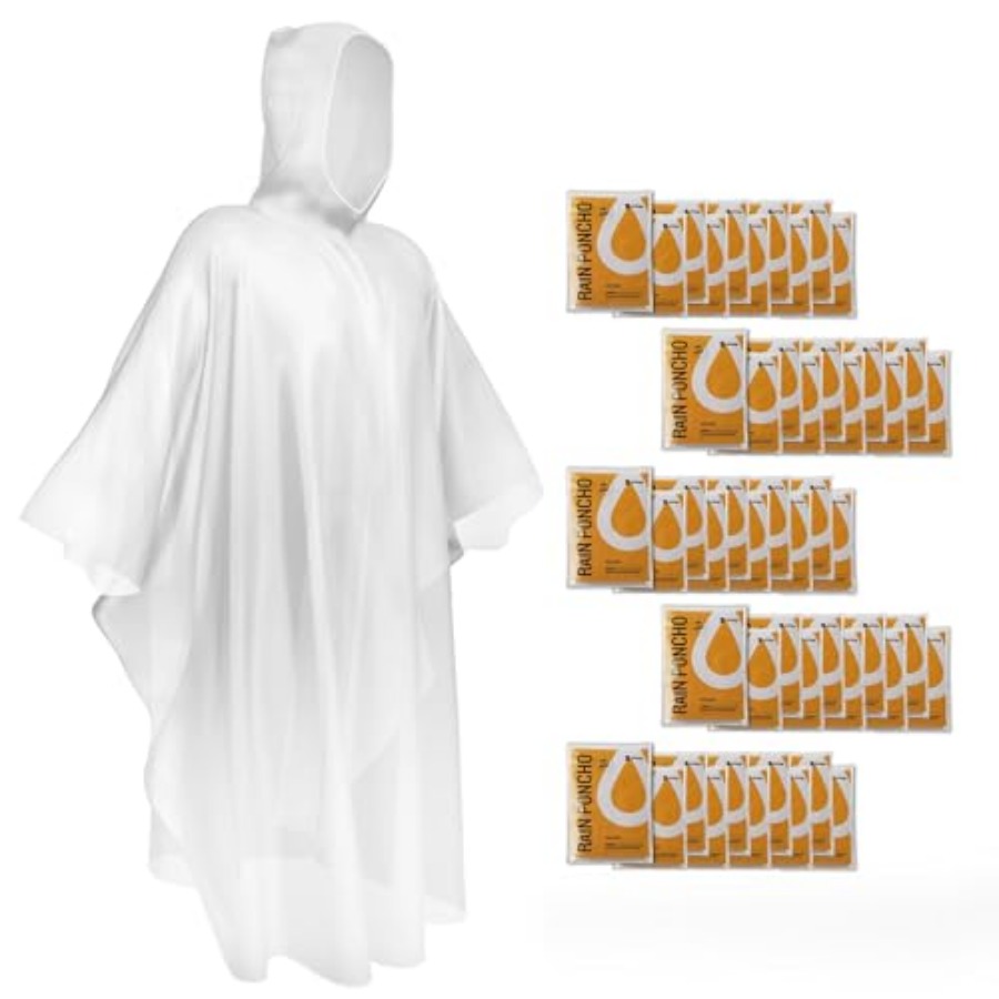 Disposable Rain Ponchos Emerge – обзор и цена Emergency Poncho Rain