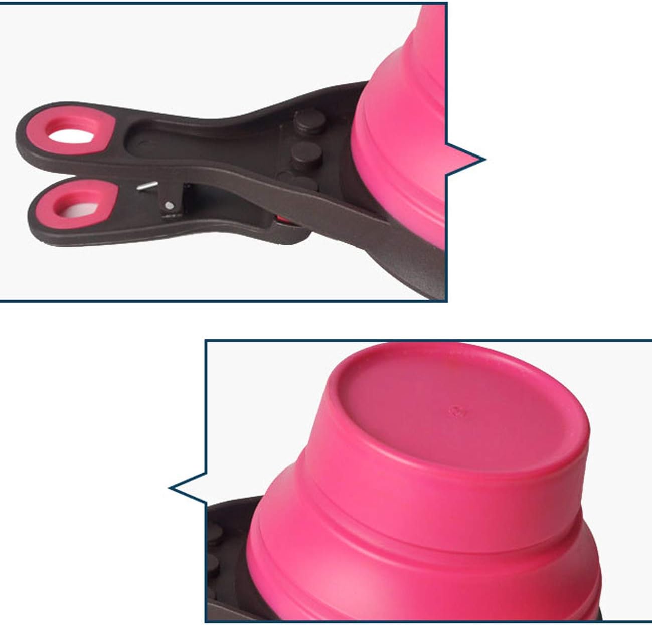 Collapsible Pet Scoop Silicone – обзор и цена Water Bag Collapsible