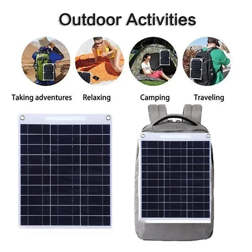 100W Waterproof Solar Panel Po – обзор и цена Solar Emergency Charger