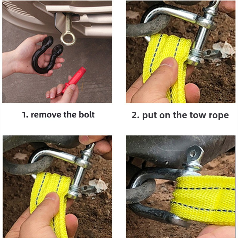 Car Trailer Rope Off Road Pull – обзор и цена Rescue Rope Throw