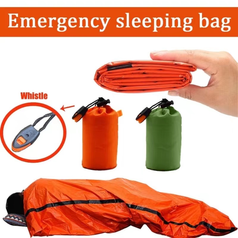 Emergency Sleeping Bag, Mylar  – обзор и цена Emergency Mylar Tent