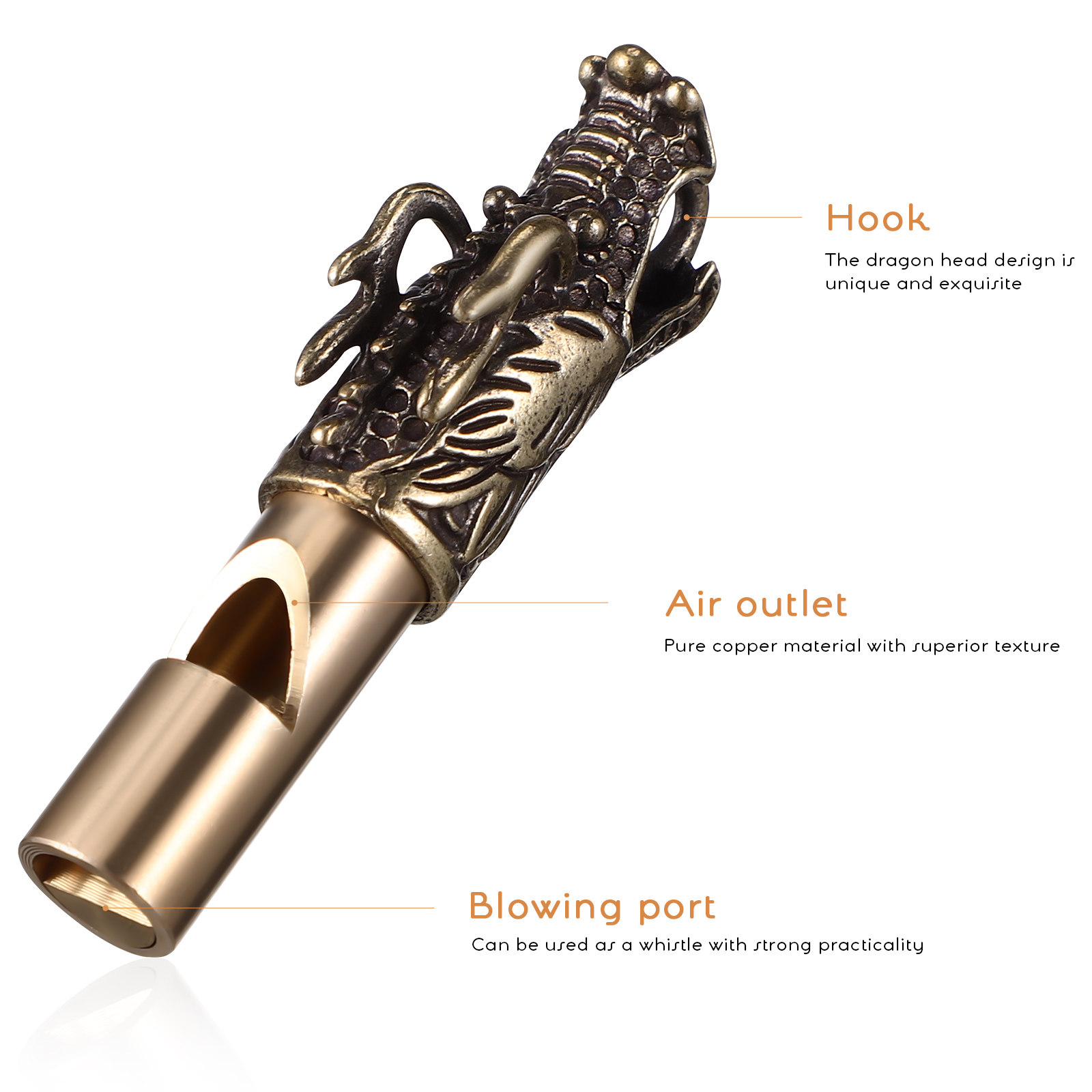 3Pcs Chinese Dragon Whistles B – обзор и цена Emergency Whistle Loud