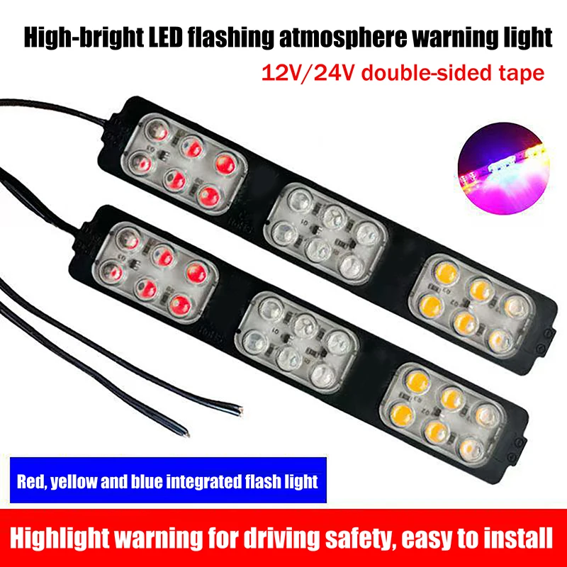1PCS Truck LED Light Side Flas – обзор и цена Sos Light Strobe