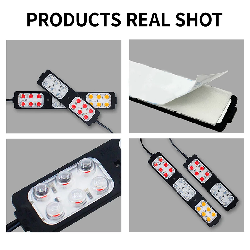1PCS Truck LED Light Side Flas – обзор и цена Sos Light Strobe