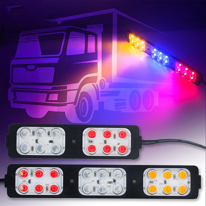 1PCS Truck LED Light Side Flas – обзор и цена Sos Light Strobe