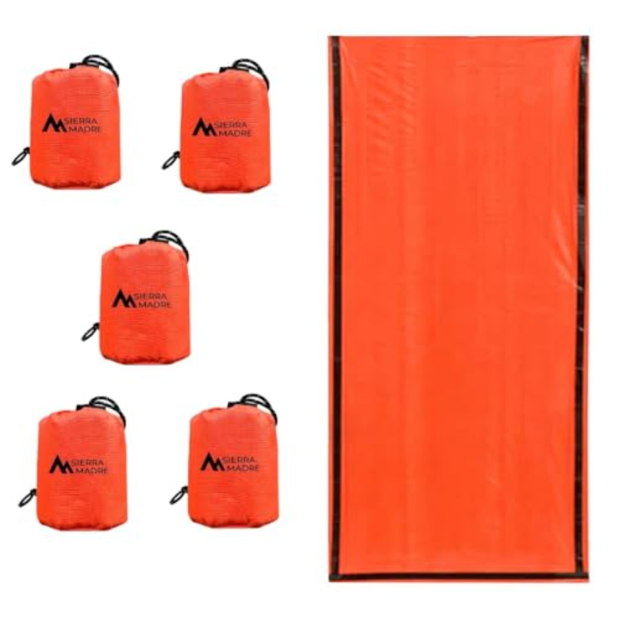 Emergency Sleeping Bag Ultrali – обзор и цена Emergency Mylar Tent