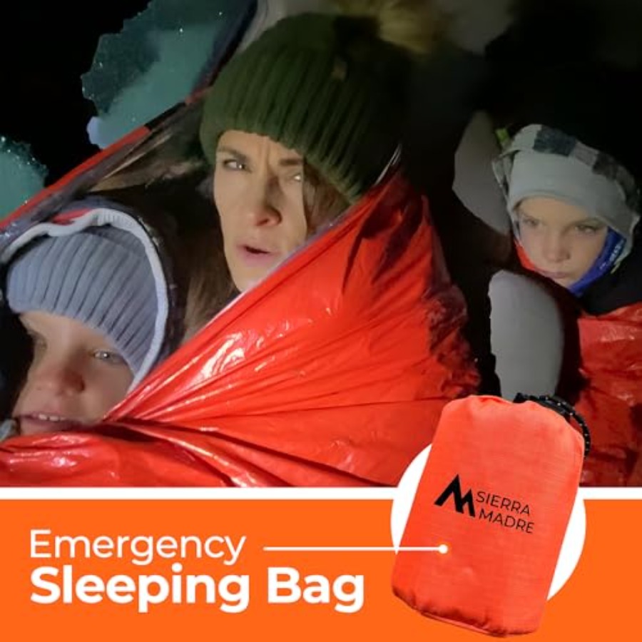 Emergency Sleeping Bag Ultrali – обзор и цена Emergency Mylar Tent