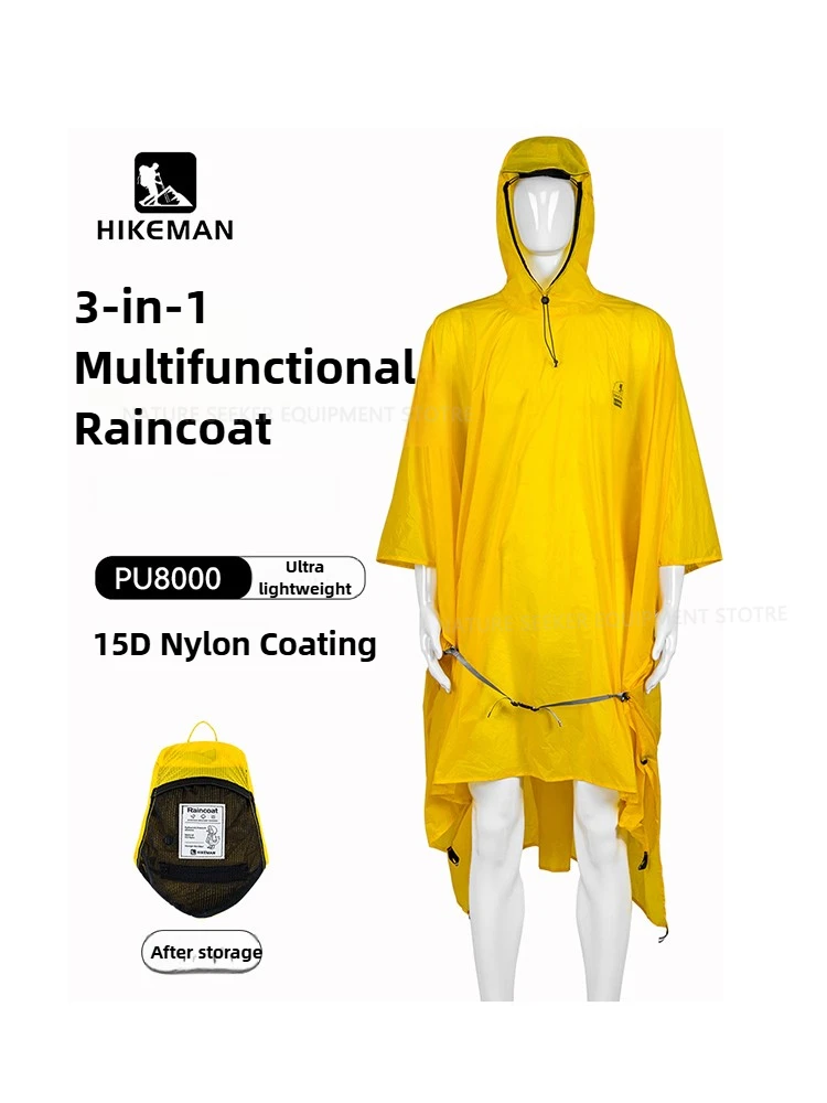 15D/210T Raincoat Waterproof R – обзор и цена Emergency Poncho Rain