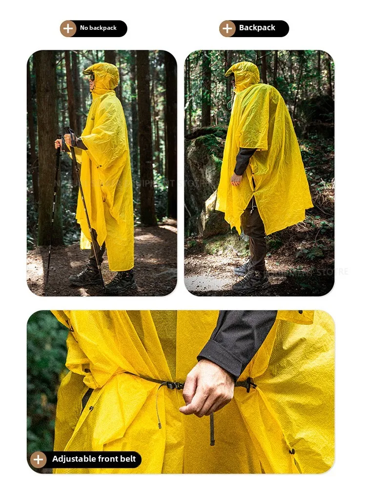 15D/210T Raincoat Waterproof R – обзор и цена Emergency Poncho Rain